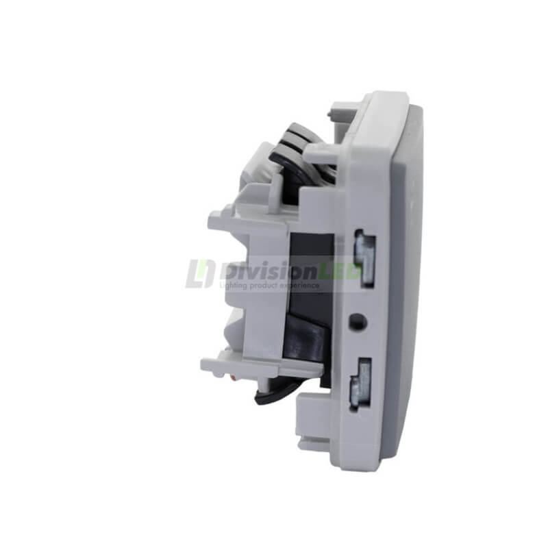 LEGRAND 069521 plexo-cruzamiento 1P 10A gris