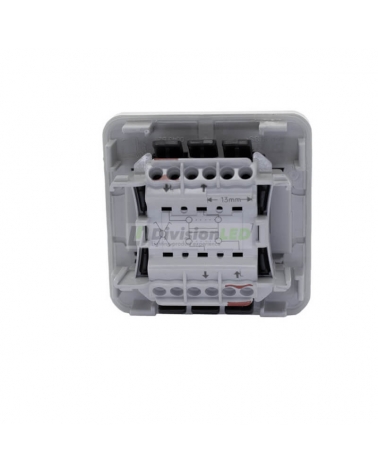 LEGRAND 069521 plexo-cruzamiento 1P 10A gris