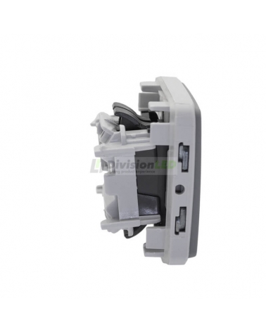 LEGRAND 069540 plexo-pulsador 1P 10A gris