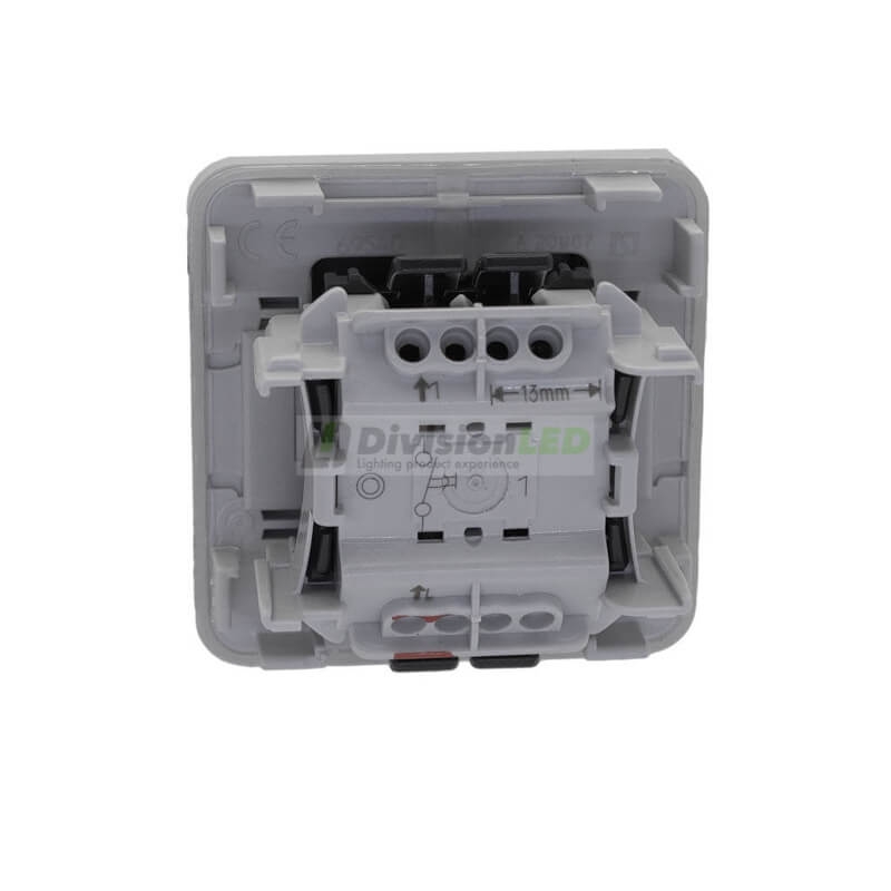 LEGRAND 069540 plexo-pulsador 1P 10A gris