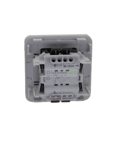 LEGRAND 069540 plexo-pulsador 1P 10A gris