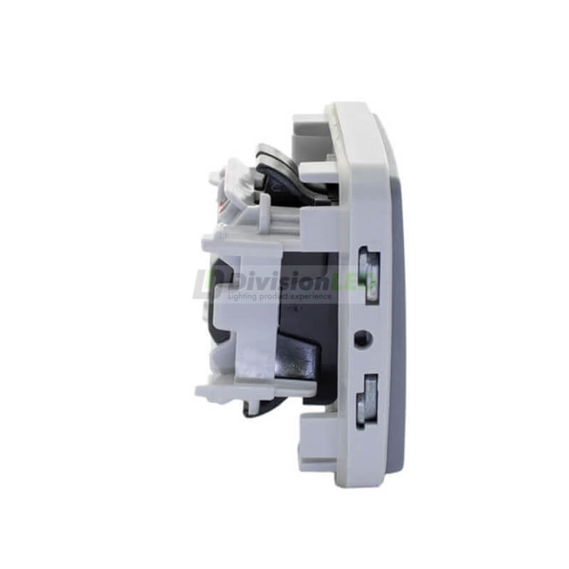 LEGRAND 069542 plexo-pulsador luminoso 1P 10A gris