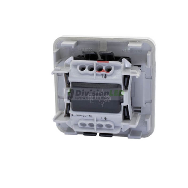 LEGRAND 069542 plexo-pulsador luminoso 1P 10A gris