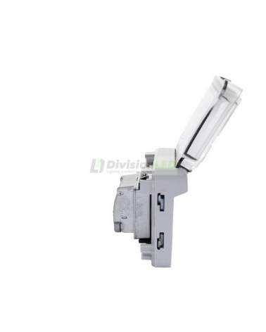 LEGRAND 069558 plexo-base TV-R-SAT única