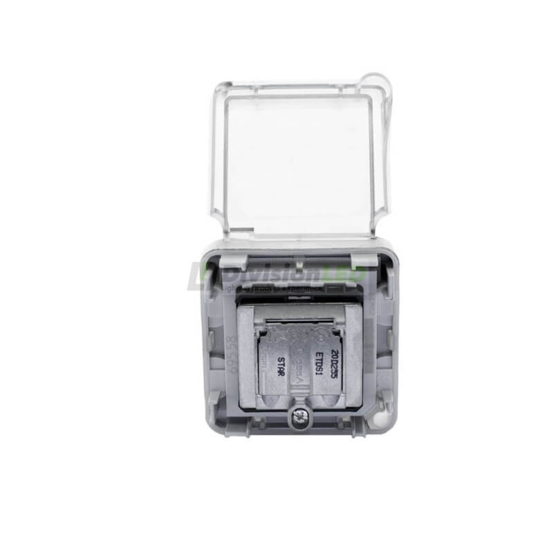 LEGRAND 069558 plexo-base TV-R-SAT única