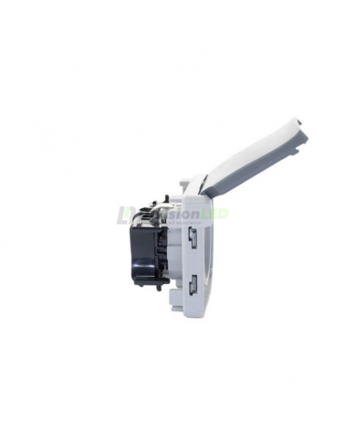 LEGRAND 069571 plexo-base de corriente 2P+T tornillo gris