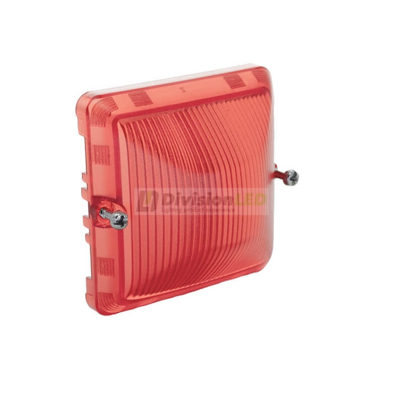 LEGRAND 069591 plexo-difusor rojo