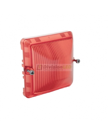 LEGRAND 069591 plexo-difusor rojo