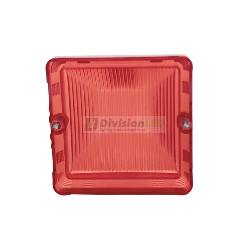 LEGRAND 069591 plexo-difusor rojo