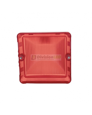 LEGRAND 069591 plexo-difusor rojo
