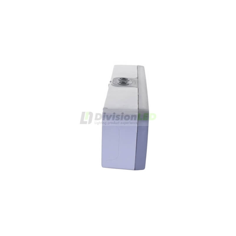 LEGRAND 069680 plexo-caja de superficie 3 elementos horizontal gris