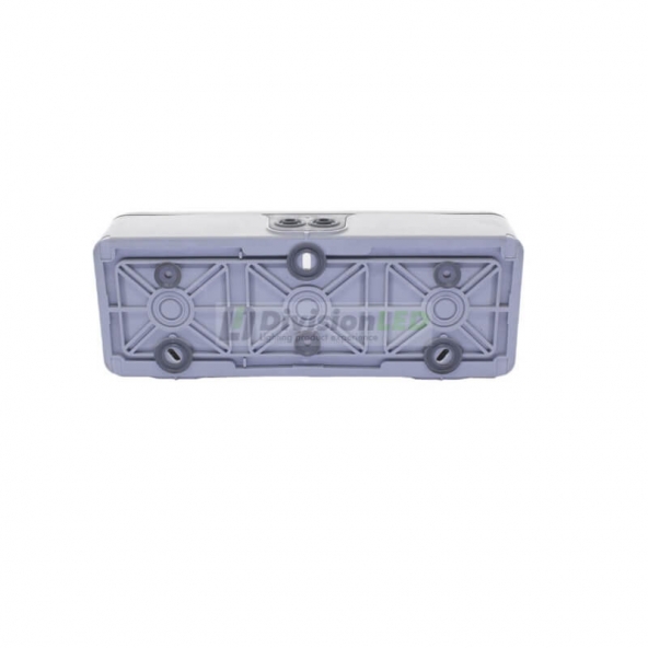 LEGRAND 069680 plexo-caja de superficie 3 elementos horizontal gris