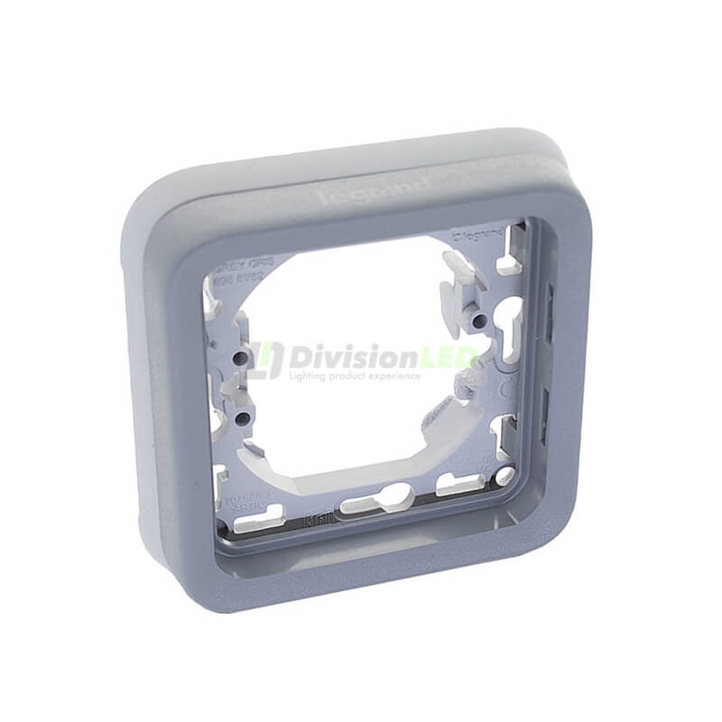LEGRAND 069681 plexo-marco empotrar 1 elemento gris