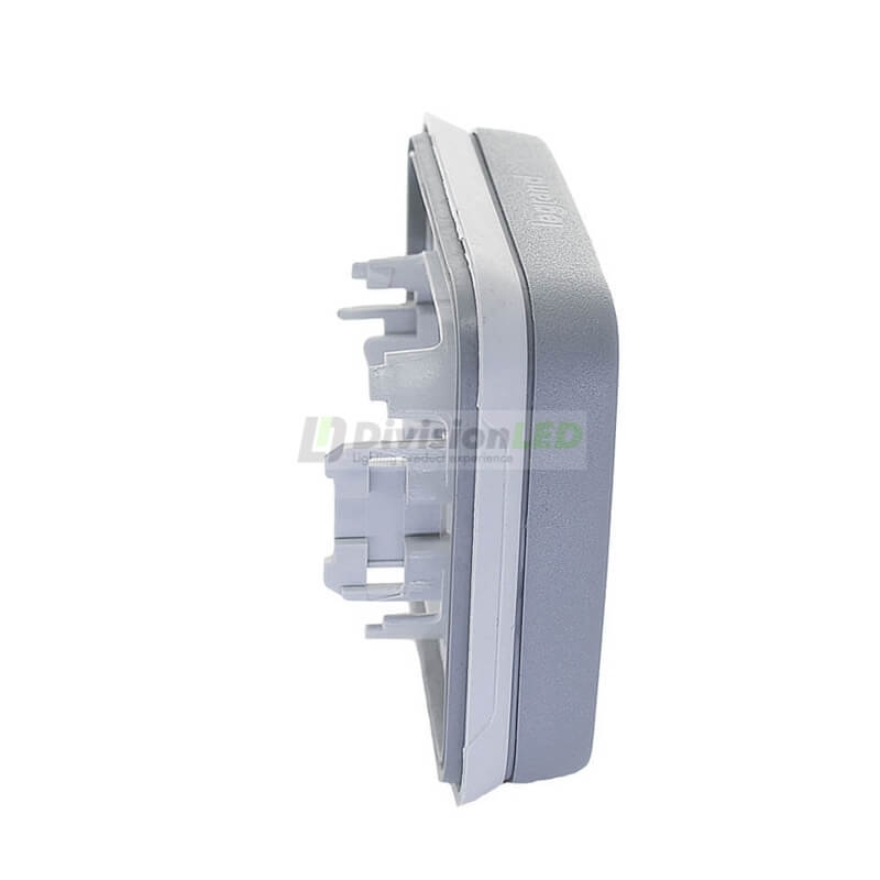 LEGRAND 069681 plexo-marco empotrar 1 elemento gris