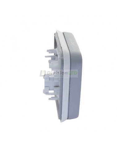 LEGRAND 069681 plexo-marco empotrar 1 elemento gris