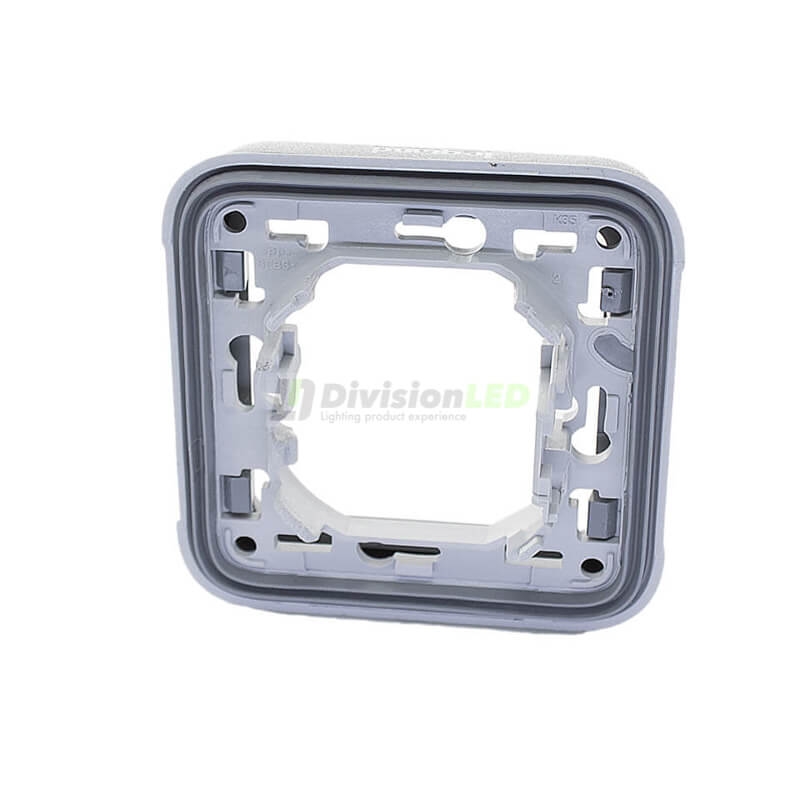 LEGRAND 069681 plexo-marco empotrar 1 elemento gris