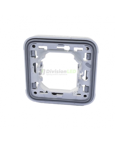 LEGRAND 069681 plexo-marco empotrar 1 elemento gris