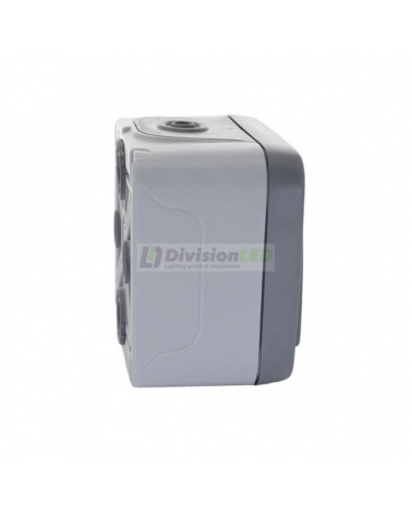 LEGRAND 069711 plexo-monoblock superficie conmutador 1P 10A gris