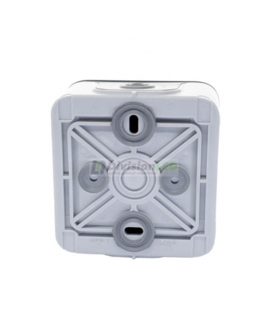 LEGRAND 069712 plexo-monoblock superficie conmutador piloto 1P 10A gris