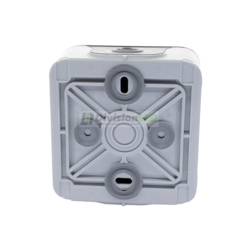 LEGRAND 069716 plexo-monoblock superficie cruzamiento 1P 10A gris