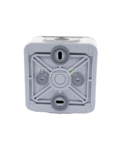 LEGRAND 069716 plexo-monoblock superficie cruzamiento 1P 10A gris