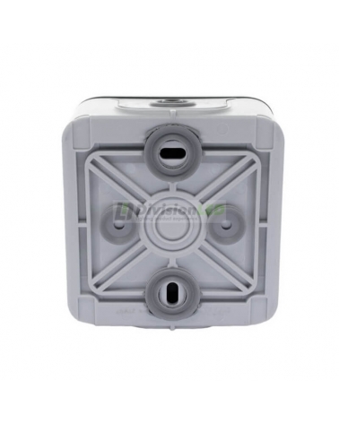 LEGRAND 069720 plexo-monoblock superficie pulsador 1P 10A gris