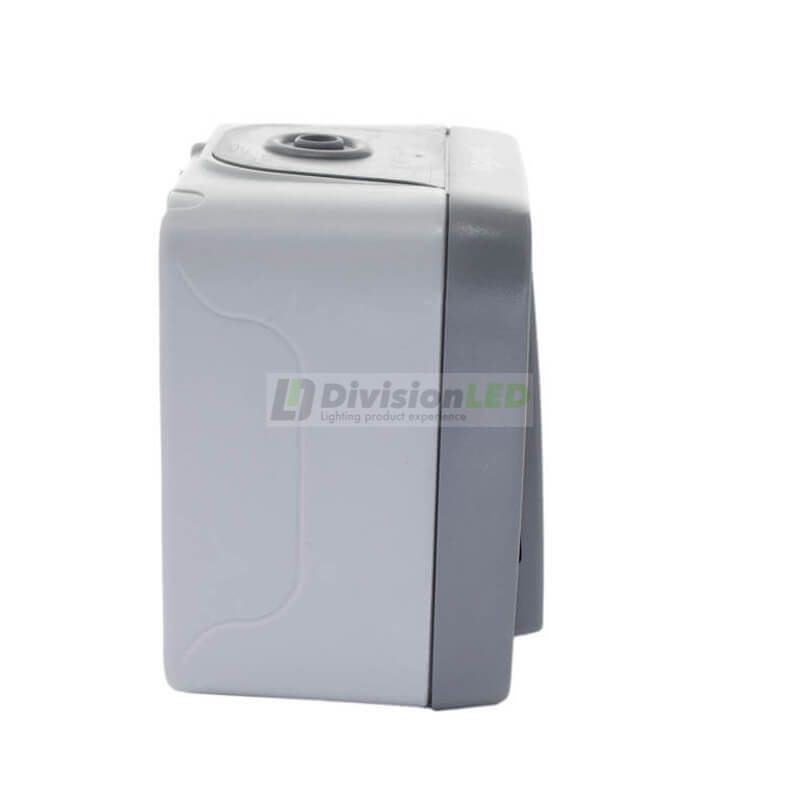 LEGRAND 069722 plexo-monoblock superficie pulsador luminoso 1P 10A gris