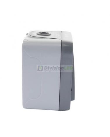 LEGRAND 069722 plexo-monoblock superficie pulsador luminoso 1P 10A gris