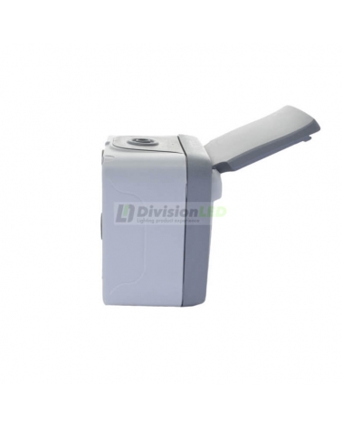 LEGRAND 069733 plexo-monoblock superficie base de corriente 2P+T tornillo gris