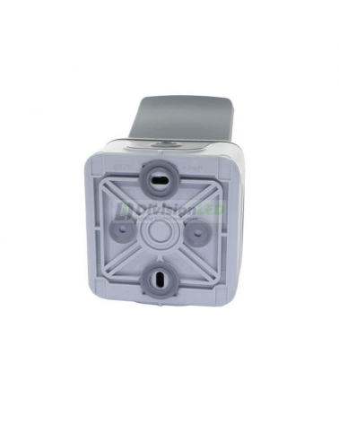 LEGRAND 069733 plexo-monoblock superficie base de corriente 2P+T tornillo gris