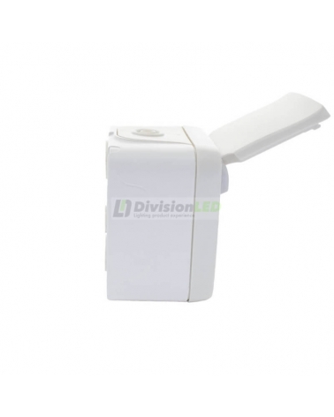 LEGRAND 069770 plexo-monoblock superficie base de corriente 2P+T blanco