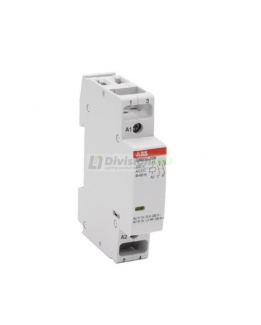 ABB ESB20-20N-06 Contactor 2NA 20A 2P 1SBE121111R0620