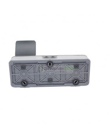 LEGRAND 069703 plexo-monoblock superficie base de corriente 3x2P+T tornillo horizontal gris