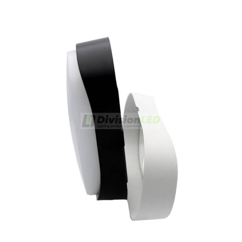 Plafón oval exterior sensor 10W IP54