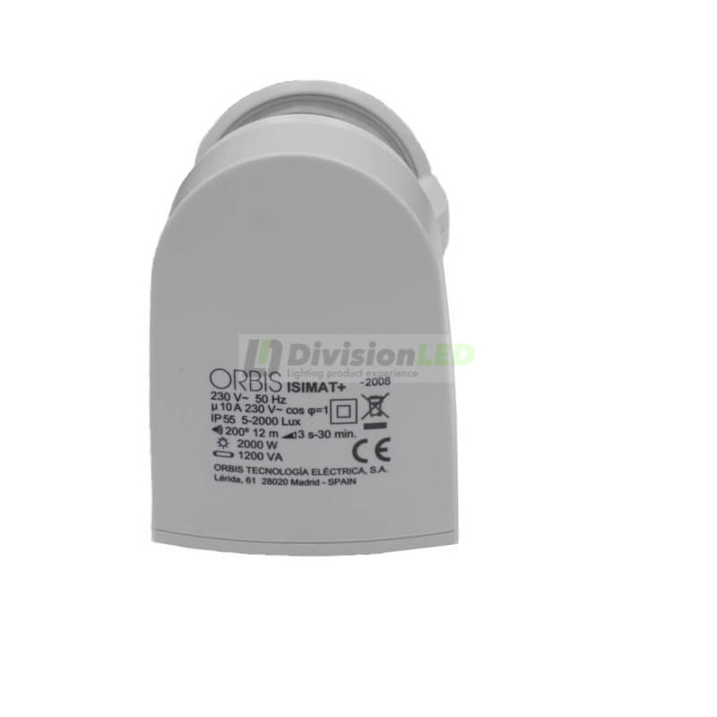 ORBIS OB134112 Detector de movimiento ISIMAT+12m 200