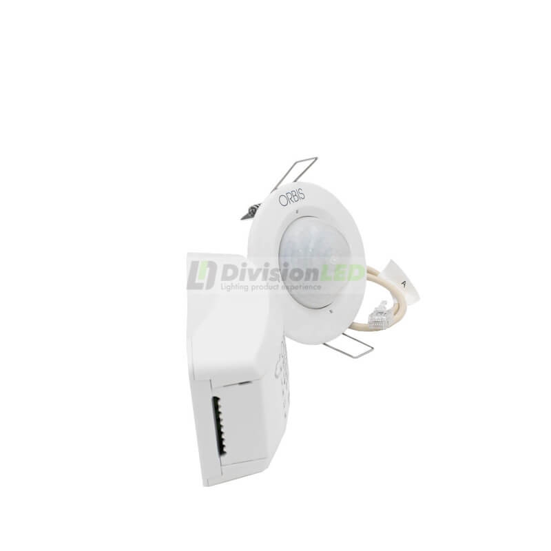 ORBIS OB134512 Detector de presencia DICROMAT+CR programable con mando a distancia