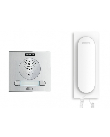 Kit portero FERMAX CITY 4+N 2 Líneas 4862