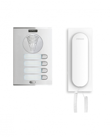 Kit portero FERMAX CITY 4+N 4 Líneas 4864