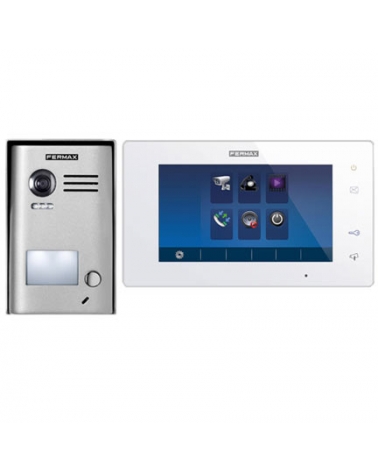 Kit videoportero FERMAX WAY 7" 1 Línea 1401