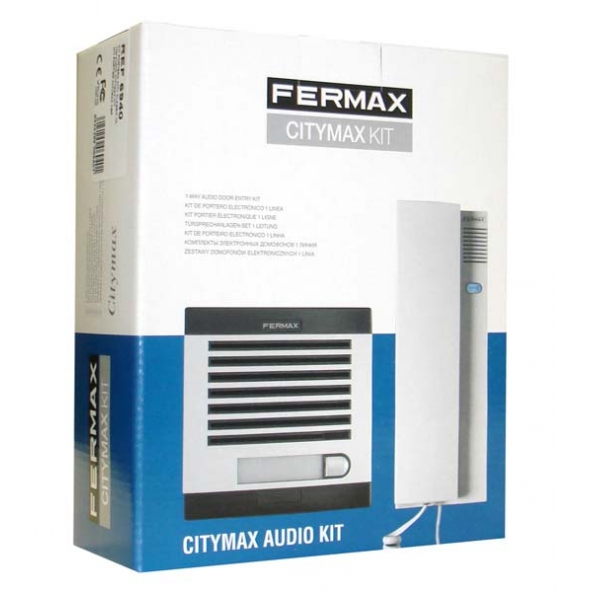 FERMAX 6201 Kit portero automático CITYMAX 1 Línea