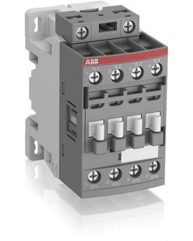 ABB 1SBL177201R1300 AF16-40-10-13 contactor auxiliar 4NA 30A 4P 100-250V