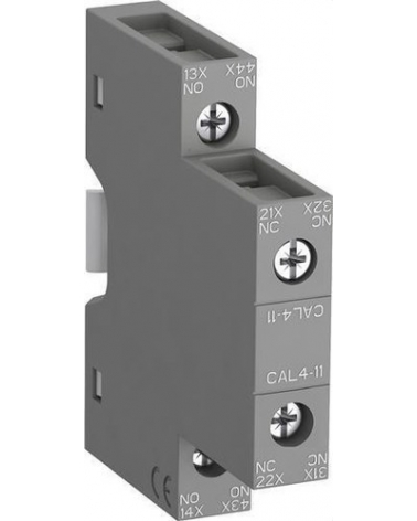 ABB 1SBN010120R1011 CA4-11 bloque contacto auxiliar
