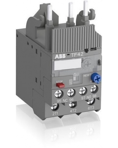 ABB 1SAZ721201R1035 TF42-4.2 rele termico sobrecarga 1NA+1NC 3.1-4.2A 20gG