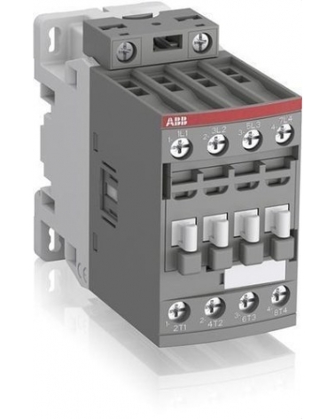 ABB 1SBL237201R1300 AF26-40-00-13 contactor auxiliar 4NA 45A 4P 100-250V