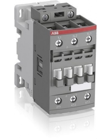 ABB 1SBL297001R1100 AF38-30-00-11 contactor auxiliar 3NA 50A 3P bobina 24-60V