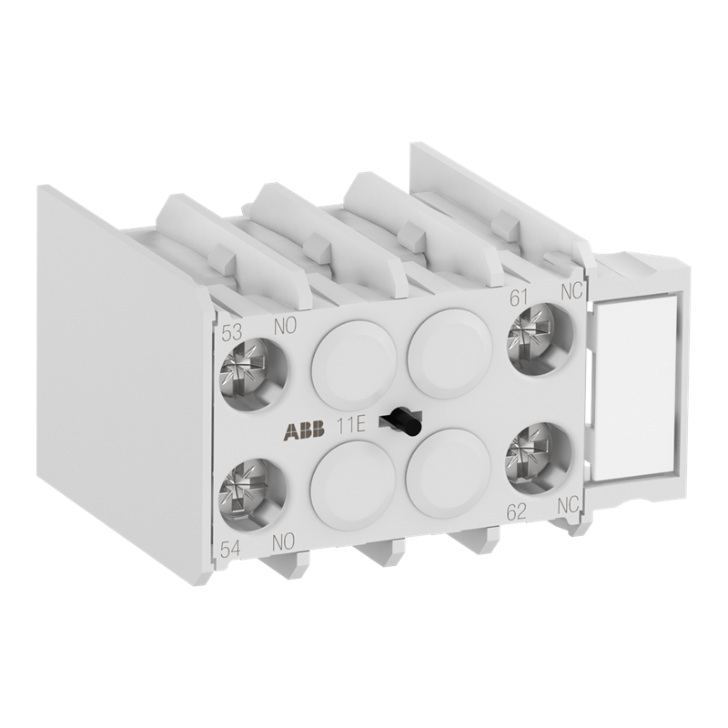 ABB 1SAL100999R9906 MACN211AT bloque contactor auxiliar 1NO+1NC