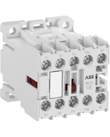 ABB 1SAL103573R9902 MC2A310ATJ contactor mini 3NO AUX 1NO 20A 3P 110-120V