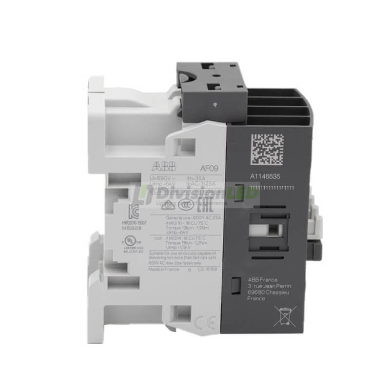 ABB 1SBL137201R1300 AF09-40-10-13 contactor auxiliar 4NA 25A 4P 100-250V