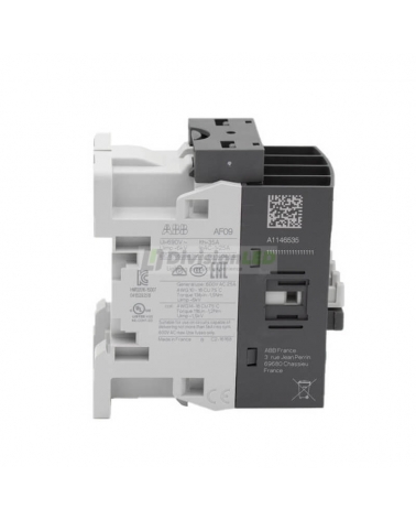 ABB 1SBL137201R1300 AF09-40-10-13 contactor auxiliar 4NA 25A 4P 100-250V