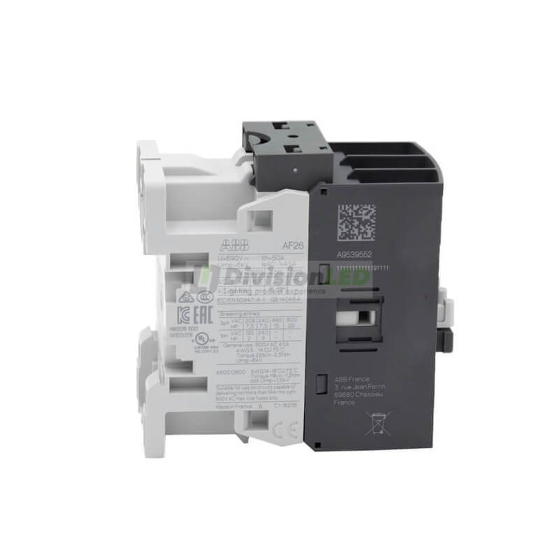 ABB 1SBL237001R1300 AF26-30-10-13 contactor auxiliar 3NA 45A 3P 100-250V
